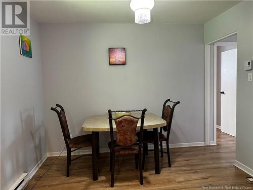 748 Canada Road, Edmundston, NB - Indoor Photo Showing Dining Room