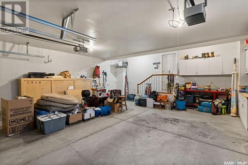 415 Braeshire Lane, Saskatoon, SK - Indoor Photo Showing Garage