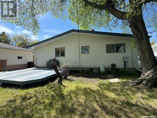 81 Mossfield Place, Yorkton, SK - Outdoor With Deck Patio Veranda With Exterior