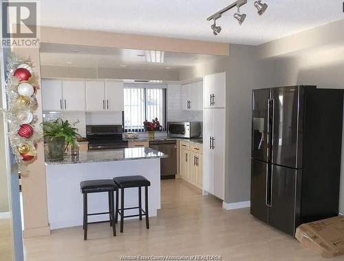 5125 Riverside Drive Unit# 504, Windsor, ON - Indoor Photo Showing Kitchen