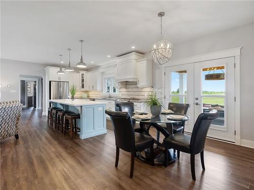 168 Moores Road, York, ON - Indoor Photo Showing Dining Room