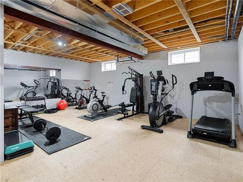 168 Moores Road, York, ON - Indoor Photo Showing Gym Room