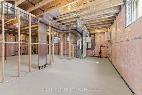 14 Vida Street, Chatham-Kent, ON - Indoor Photo Showing Basement