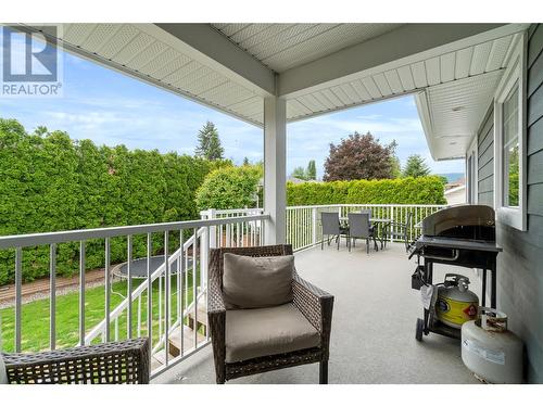 3110 6 Avenue Se, Salmon Arm, BC - Outdoor With Deck Patio Veranda With Exterior