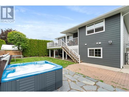 3110 6 Avenue Se, Salmon Arm, BC - Outdoor With Deck Patio Veranda With Exterior