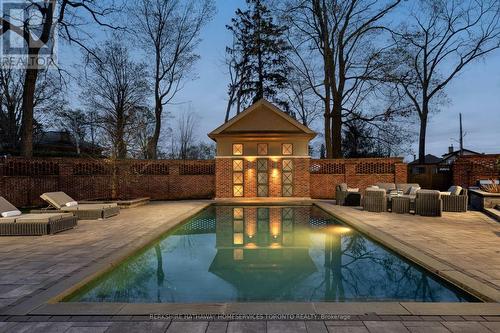 62 Bond Street W, Kawartha Lakes, ON - Outdoor With In Ground Pool