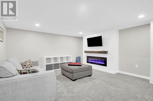 1744 Culver Drive, London, ON - Indoor With Fireplace