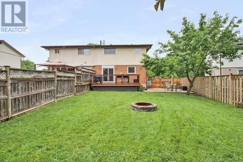 1744 Culver Drive, London, ON - Outdoor With Deck Patio Veranda With Backyard With Exterior