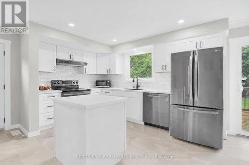 1744 Culver Drive, London, ON - Indoor Photo Showing Kitchen