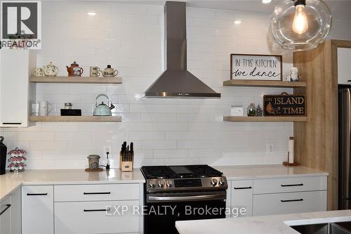 207 Essex Street, Sarnia, ON - Indoor Photo Showing Kitchen