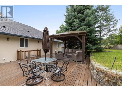 12857 Oyama Road, Lake Country, BC - Outdoor With Deck Patio Veranda