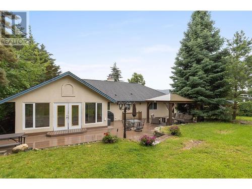 12857 Oyama Road, Lake Country, BC - Outdoor With Deck Patio Veranda