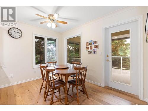 12857 Oyama Road, Lake Country, BC - Indoor Photo Showing Dining Room