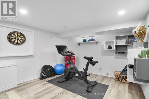 15 Killarney Road, London, ON - Indoor Photo Showing Gym Room