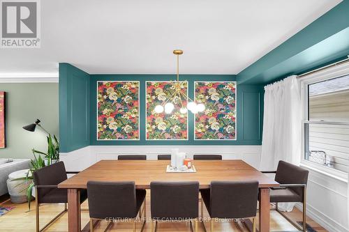 15 Killarney Road, London, ON - Indoor Photo Showing Dining Room