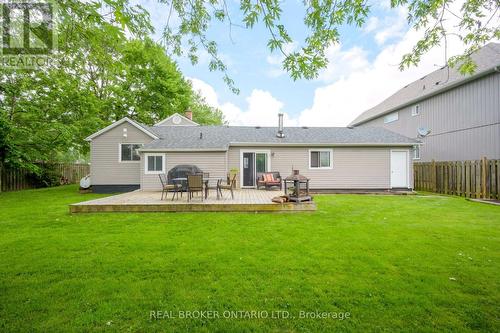25 Sharpe Avenue, Welland, ON - Outdoor With Deck Patio Veranda With Backyard With Exterior