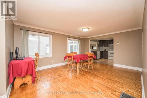 25 Sharpe Avenue, Welland, ON - Indoor Photo Showing Dining Room