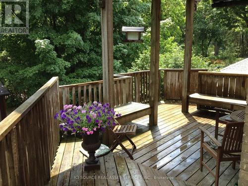 25 Beaconsfield Avenue, London, ON - Outdoor With Deck Patio Veranda