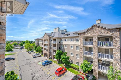 3406 - 4 Dayspring Circle, Brampton, ON - Outdoor With Balcony