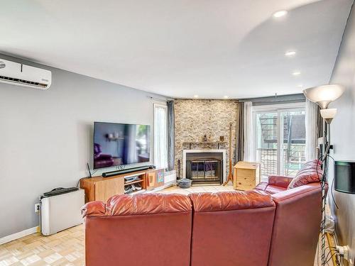 Other - 1510  - 1514 Rue Lacoste, Longueuil (Le Vieux-Longueuil), QC - Indoor Photo Showing Living Room With Fireplace