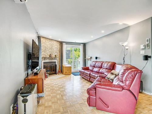 Other - 1510  - 1514 Rue Lacoste, Longueuil (Le Vieux-Longueuil), QC - Indoor Photo Showing Living Room With Fireplace