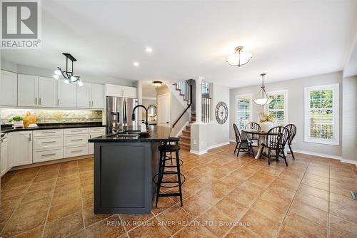 51 Caldwell Crescent, Clarington, ON - Indoor Photo Showing Kitchen With Upgraded Kitchen