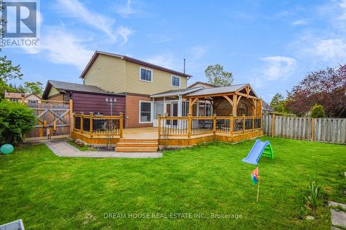 399 Dickens Drive, Oshawa, ON - Outdoor With Deck Patio Veranda