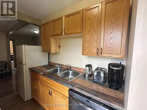 102 Stewart Street, Peterborough, ON - Indoor Photo Showing Kitchen With Double Sink