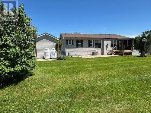 1 Creekside Circle, Kawartha Lakes, ON - Outdoor With Deck Patio Veranda