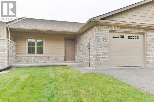 73 Seymour Street W, Centre Hastings, ON - Outdoor With Deck Patio Veranda