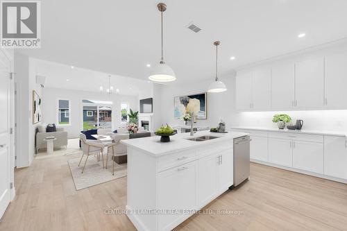 73 Seymour Street W, Centre Hastings, ON - Indoor Photo Showing Kitchen With Double Sink With Upgraded Kitchen