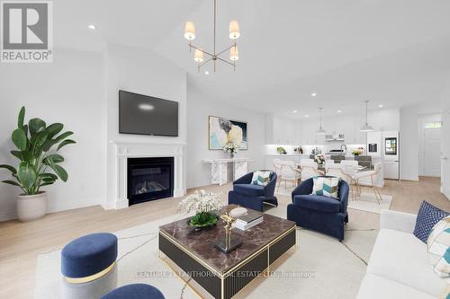 73 Seymour Street W, Centre Hastings, ON - Indoor Photo Showing Living Room With Fireplace