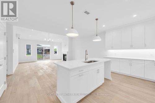 73 Seymour Street W, Centre Hastings, ON - Indoor Photo Showing Kitchen With Double Sink