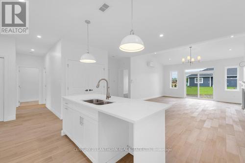 73 Seymour Street W, Centre Hastings, ON - Indoor Photo Showing Kitchen With Double Sink With Upgraded Kitchen