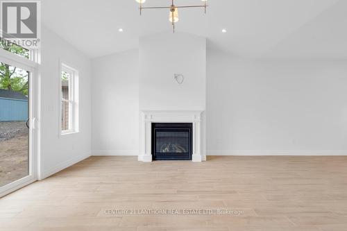 73 Seymour Street W, Centre Hastings, ON - Indoor With Fireplace