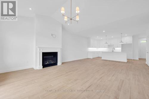 73 Seymour Street W, Centre Hastings, ON - Indoor Photo Showing Living Room With Fireplace