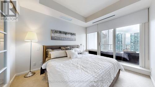 2803 - 180 University Avenue, Toronto (Bay Street Corridor), ON - Indoor Photo Showing Bedroom