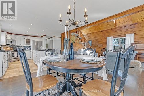 1804 Concession 9 Road, Clarington, ON - Indoor Photo Showing Dining Room