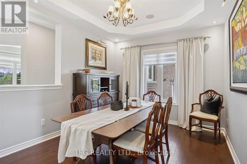 27 Charles Tilley Crescent, Clarington, ON - Indoor Photo Showing Dining Room