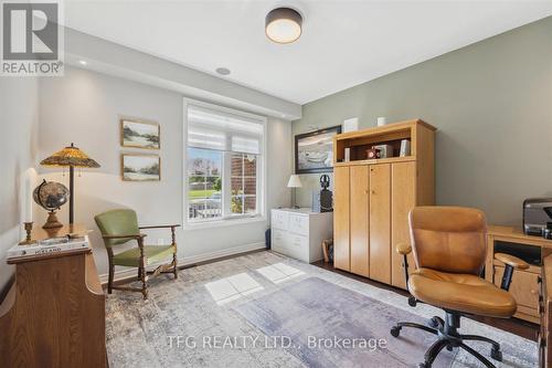 27 Charles Tilley Crescent, Clarington, ON - Indoor Photo Showing Office