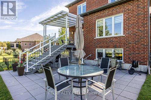 27 Charles Tilley Crescent, Clarington, ON - Outdoor With Deck Patio Veranda With Exterior