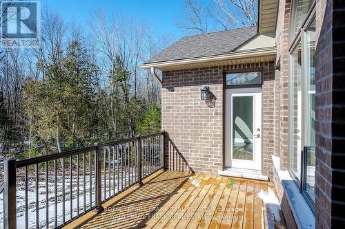 580 Patterson Road, Kawartha Lakes, ON - Outdoor With Deck Patio Veranda With Exterior