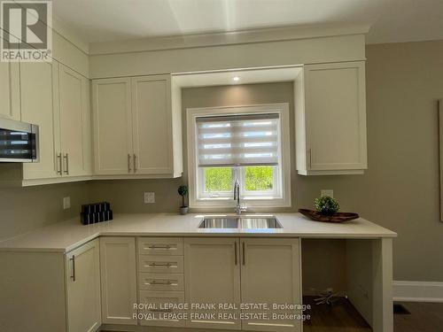 580 Patterson Road, Kawartha Lakes, ON - Indoor Photo Showing Kitchen With Double Sink