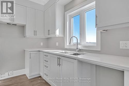 580 Patterson Road, Kawartha Lakes, ON - Indoor Photo Showing Kitchen With Double Sink