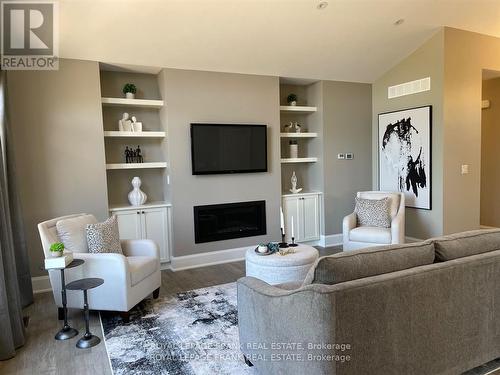 580 Patterson Road, Kawartha Lakes, ON - Indoor Photo Showing Living Room With Fireplace