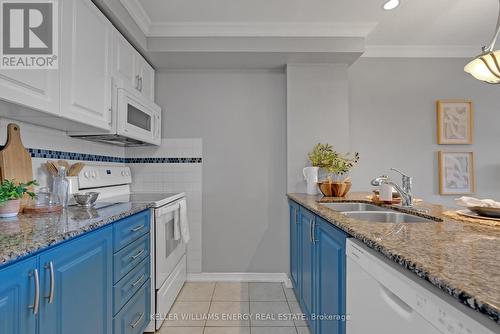 321 - 61 Clarington Boulevard, Clarington, ON - Indoor Photo Showing Kitchen With Double Sink