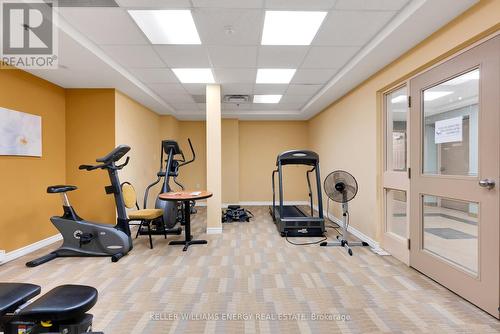 321 - 61 Clarington Boulevard, Clarington, ON - Indoor Photo Showing Gym Room