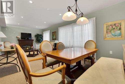 321 - 61 Clarington Boulevard, Clarington, ON - Indoor Photo Showing Dining Room