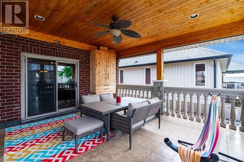 169 Branton Crescent, Tecumseh, ON - Outdoor With Deck Patio Veranda With Exterior
