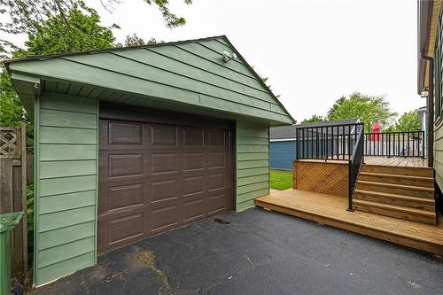206 East 27Th Street, Hamilton, ON - Outdoor With Exterior